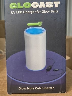UV LED Charger for Glow Baits 6 inch Fishing Lure